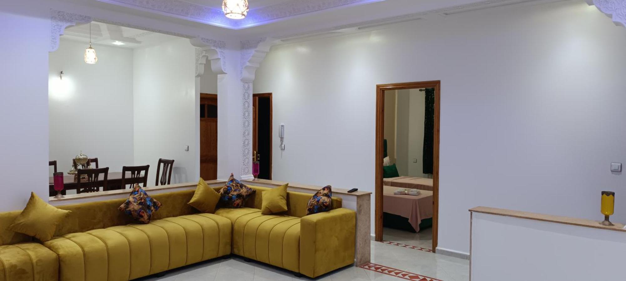 Luxury Fes Panoramic Apartment Eksteriør bilde